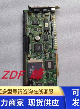研华PCA-6155 REV.A1 配CPU内存 全长板卡 电脑工控机主板