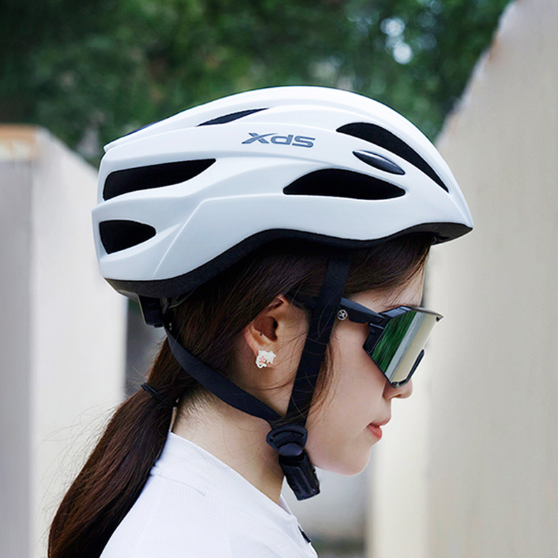 喜德盛渐变骑行头盔骑行装备