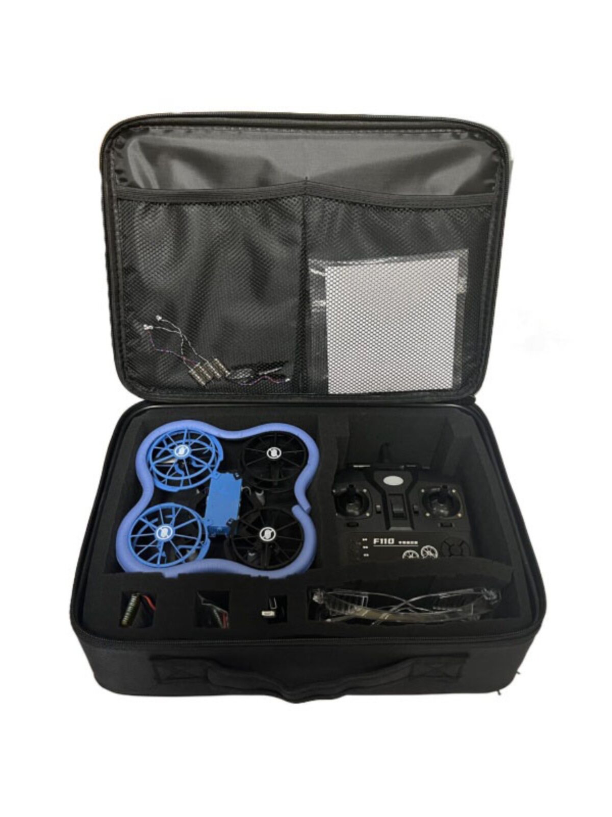 청소년 UAV 경쟁 버디 블레이드 배터리 모터 모터 보호 커버 FEIFEI F110 액세서리 F100