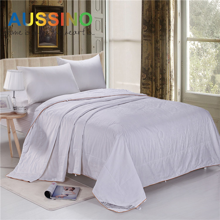 澳西奴100%桑蚕丝AUSSINO空调