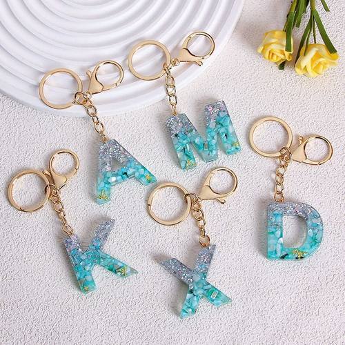 水晶湖绿色滴胶个性礼物情侣挂饰