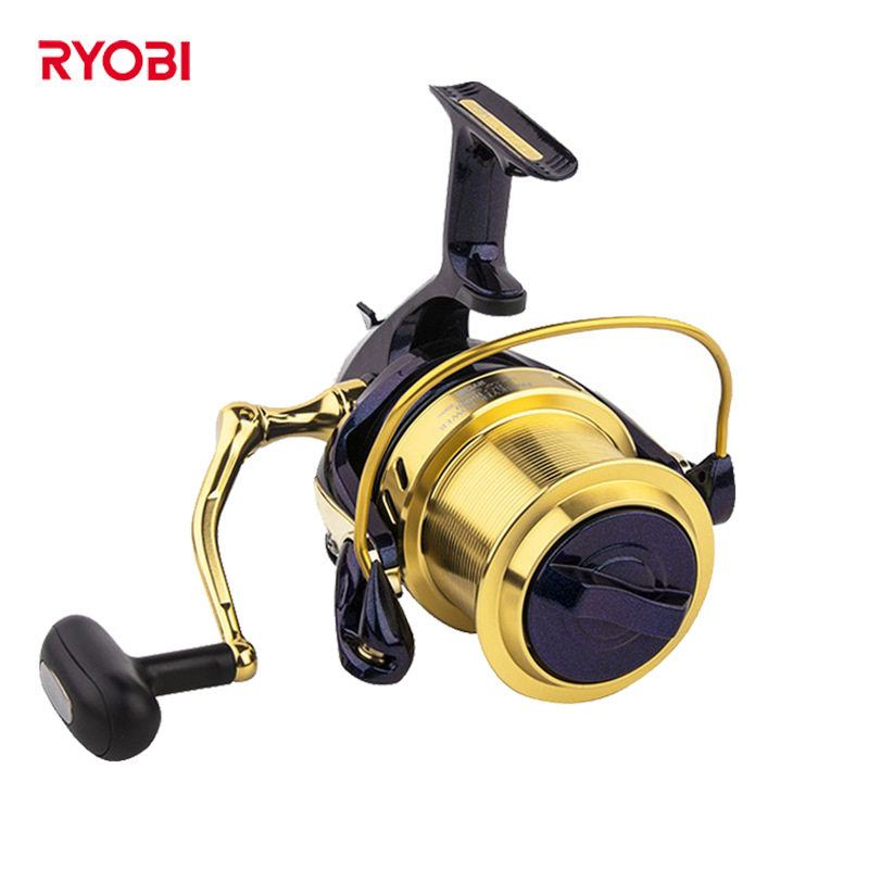 ryobi proskyer power bg纺车轮远投锚鱼轮大物鱼线轮海钓轮图片