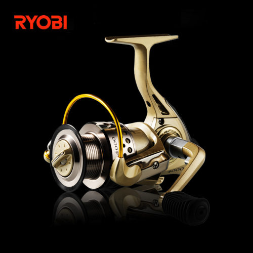 ryobi利优比神鹰2/3/1000纺车轮6轴金属路亚矶钓远投碳素分销