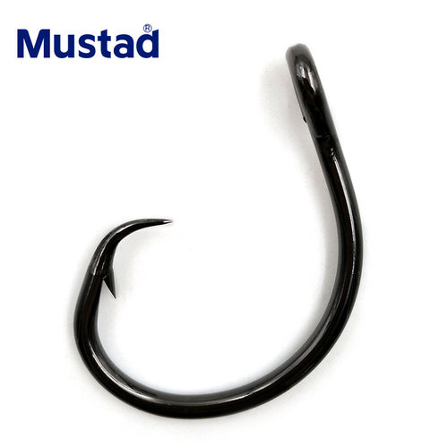 Mustad鱼钩大恶魔钩39950南油海钓鲨鱼钩石斑钩深海大物钩放流钩