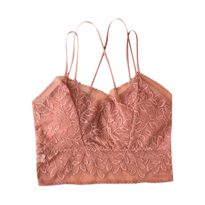 网红蕾丝衫内搭文胸爆款吊带背心