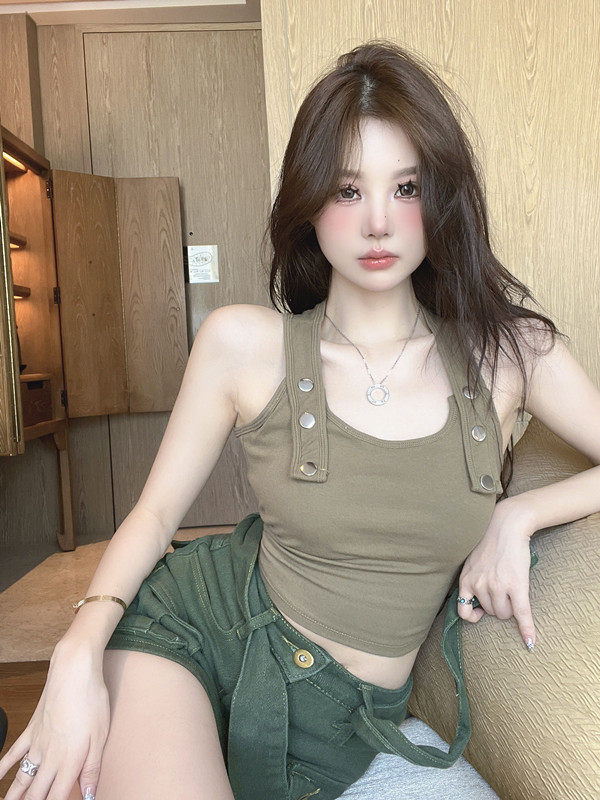 韩版内搭运动短款吊带背心女2023秋季新款修身裹胸打底美背抹胸,女装/女士精品,背心吊带,淘宝优惠券,粉丝福利购,淘宝优惠卷