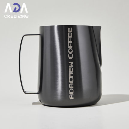 ADACREW 太空人3.0 咖啡拉花缸 组合图 720ml 现货包邮 电镀款