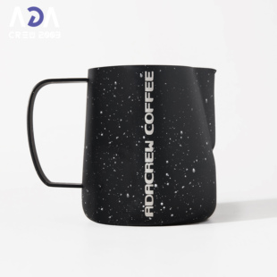 ADACREW 星空系列 350ml 星空黑 咖啡拉花缸 打奶缸 圆嘴 包邮