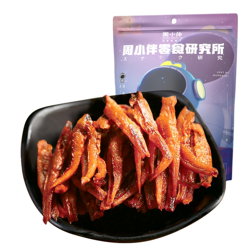 周小伴麻辣甜小鱼仔90g