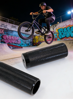 BMX 踏板铝合金自行车脚架踏板10mm前踏板 14mm后踏板 自行车踏板