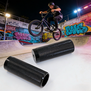 BMX 踏板铝合金自行车脚架踏板10mm前踏板 14mm后踏板 自行车踏板