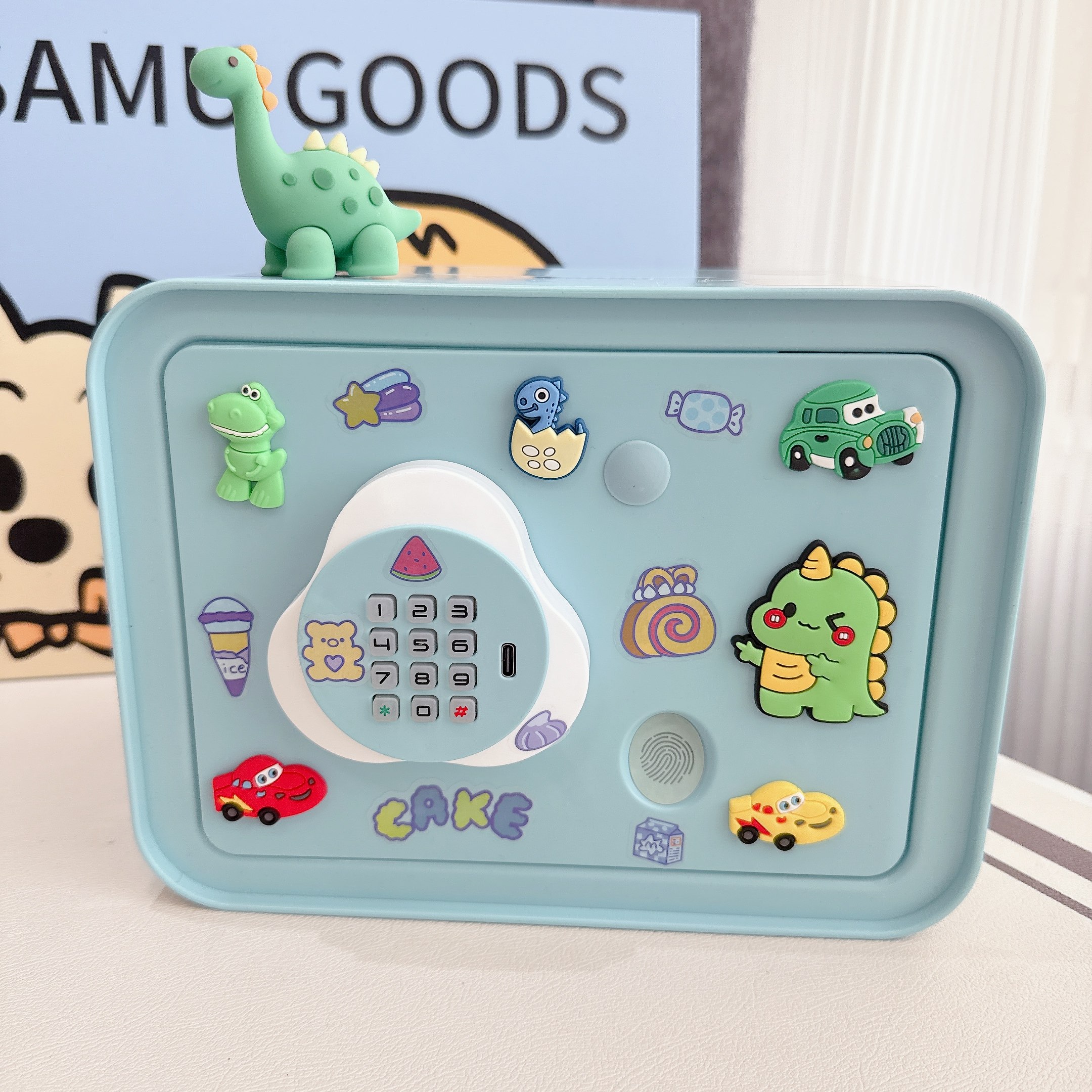 儿童存钱罐2025新款密码锁男孩大容量储蓄罐存钱箱储钱罐保线,节庆用品/礼品,储蓄罐,淘宝优惠券,粉丝福利购,淘宝优惠卷