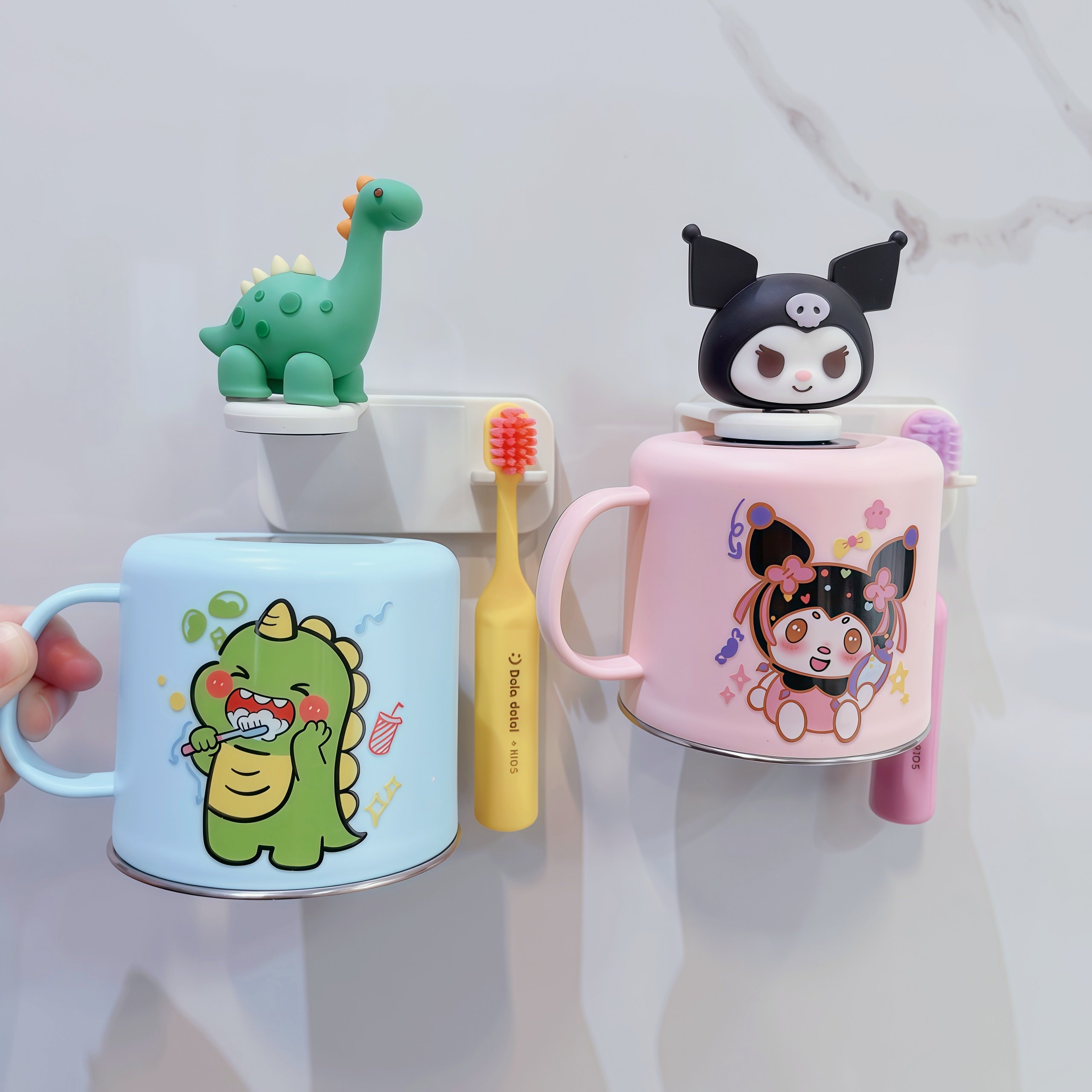 可爱卡通304不锈钢磁吸漱口杯儿童刷牙杯洗漱杯牙缸男女孩牙刷杯,家庭/个人清洁工具,牙刷架/牙具座,淘宝优惠券,粉丝福利购,淘宝优惠卷