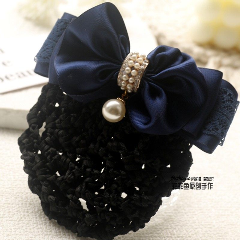 职业网兜女头花发量多护士空姐员工上班发网盘发弹簧夹顶夹发夹子,饰品/流行首饰/时尚饰品新,发饰,淘宝优惠券,粉丝福利购,淘宝优惠卷