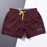 Мужские легкие и тонкие быстросохнущие пляжные штаны для отдыха для плавания для спортзала, свободный крой