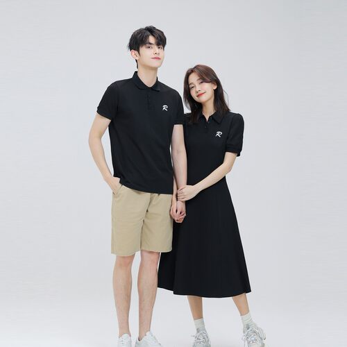 气质显瘦高级灰情侣装