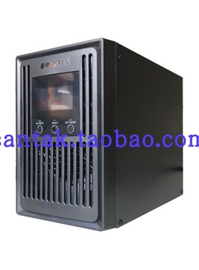 睿腾RUTTN C3KS 3000VA UPS电源主机1台 12V24AH电池8只 A3电池箱