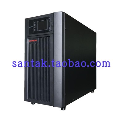 山特CASTLE 6KS(6G)6000VA UPS电源主机1台 12V17AH电池16只 A4箱