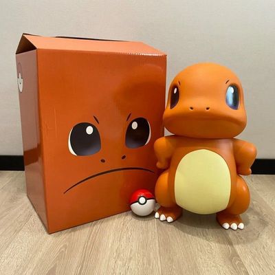 霸气傲娇小火龙网红汽车摆件后备箱车尾挂件车顶装饰创意摆件手办