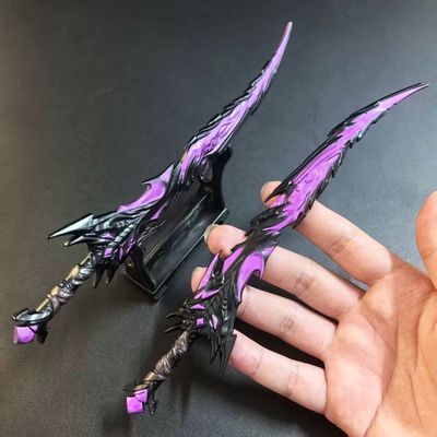 玩具2025游戏周边和平精英传世弗拉迪尾刺模型塑料未开刃摆件刀剑