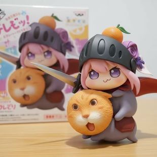 猫猫骑士doro手办桃乐丝玩具可爱耄耋豪猫家居桌面摆件生日礼物