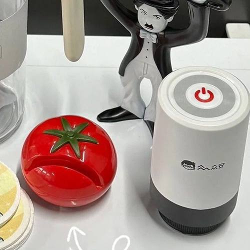 磨刀石创意番茄磨刀西红柿家用便携快速水果刀神器菜刀多功能厨房