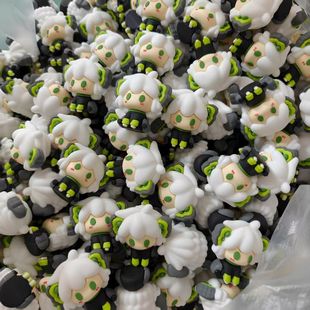 罗小黑战记2周边玩具摆件朋友闺蜜礼物高颜值Q版 罗小黑无限手办