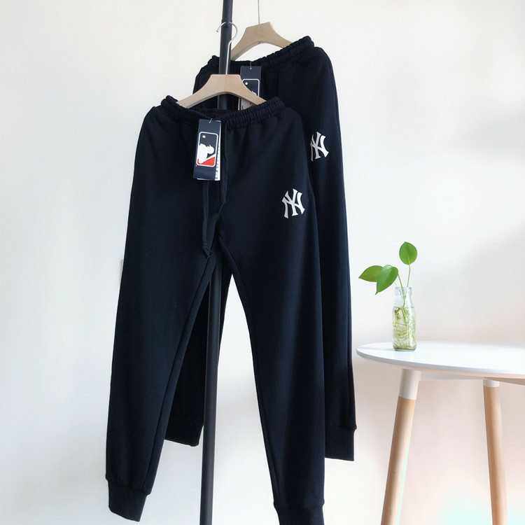 Boy Bees秋季NY卫裤男经典MLB毛圈休闲裤收腿松紧腰男女款长裤子在类目 男装, 休闲裤中 - 来自Buy2taobao.com提供专业的淘宝代购服务