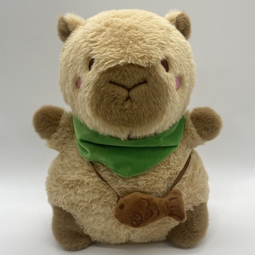 唱歌小卡跳跳卡皮巴拉Capybara趣味弹跳学说话的亲子互动玩偶