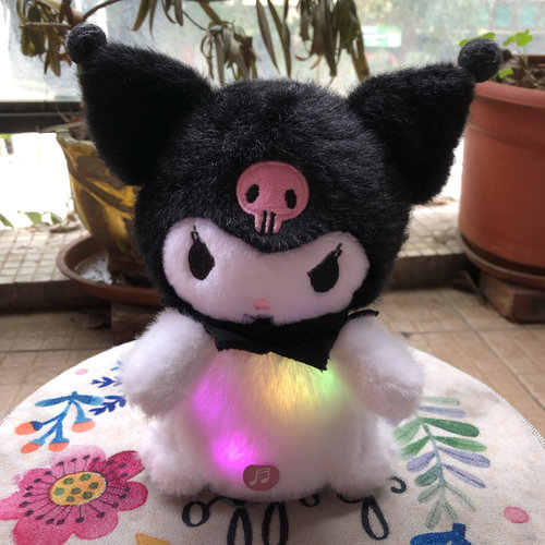 会学说话库乐米抖动会发光唱歌魔音熊猫小兔子青蛙鹦鹉毛绒玩具