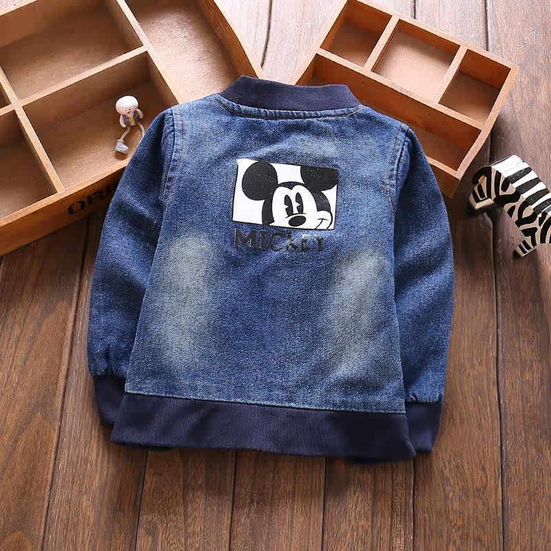 Blouson enfant en toile - Ref 2156477 Image 4