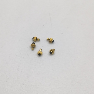 手表把头配件表冠满天星石英把头滴胶金色玫瑰金AR1925 1926