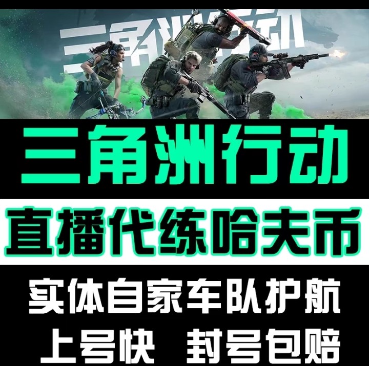 三角洲行动哈夫币代打陪玩护航陪练代练代肝哈弗币撞车金币图片