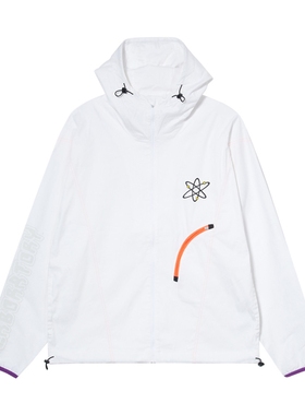 Puma彪马男装外套Dexter's Laboratory联名款休闲连帽夹克625334