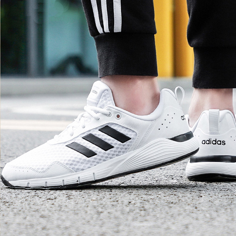 adidas阿迪达斯官网男女鞋运动鞋网面透气耐磨休闲跑步鞋潮fx4705