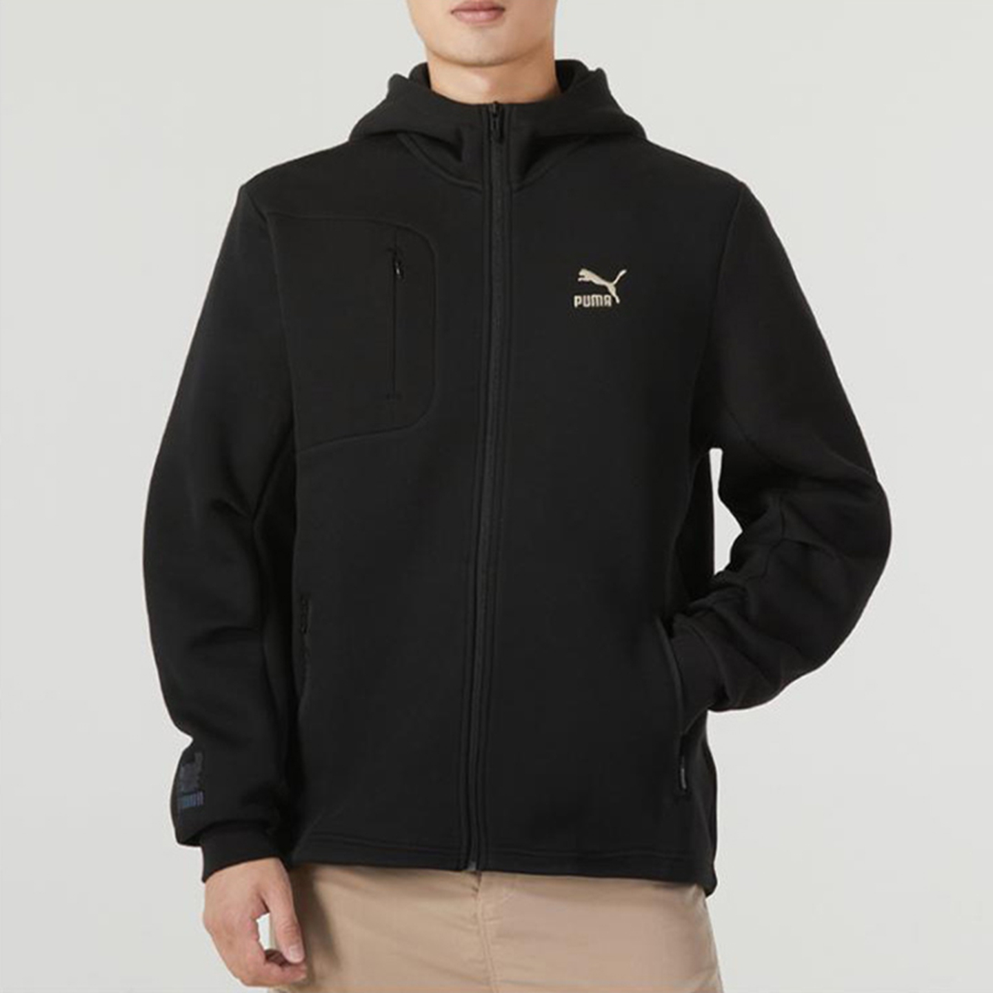 彪马男女运动休闲夹克外套