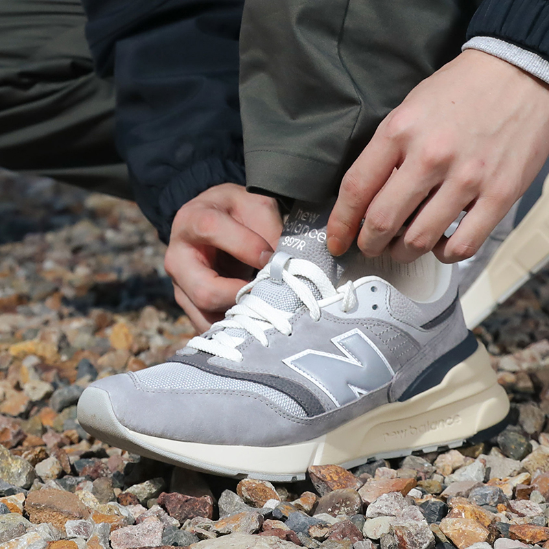 New Balance NB男女鞋2025新款997R系列运动鞋复古休闲鞋U997RHA