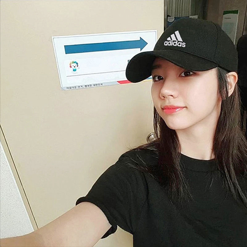 阿迪达斯户外鸭舌帽子