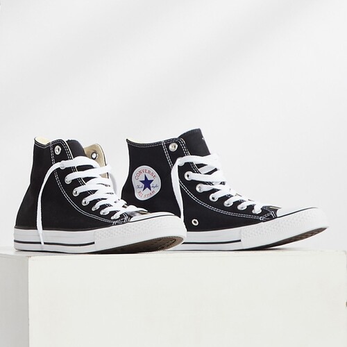 1970s高帮经典款休闲帆布鞋