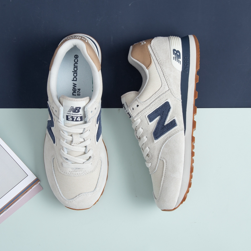 New Balance官网旗舰男女鞋新款nb574运动鞋复古鞋跑步鞋ML574LGI 运动鞋new 跑步鞋 原图主图