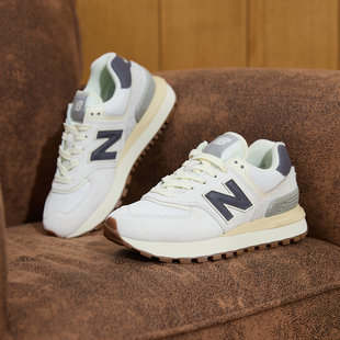 New Balance NB男女鞋2026新款574LG系列复古跑鞋休闲鞋U574LGAN