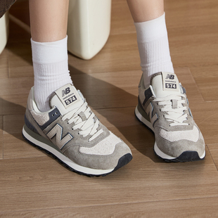 New Balance NB女鞋2026新款574系列复古跑鞋运动休闲鞋WL574WAP