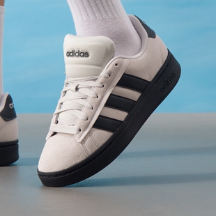 COURT网球运动休闲板鞋 GRAND IH1287 25新款 Adidas阿迪达斯男女鞋