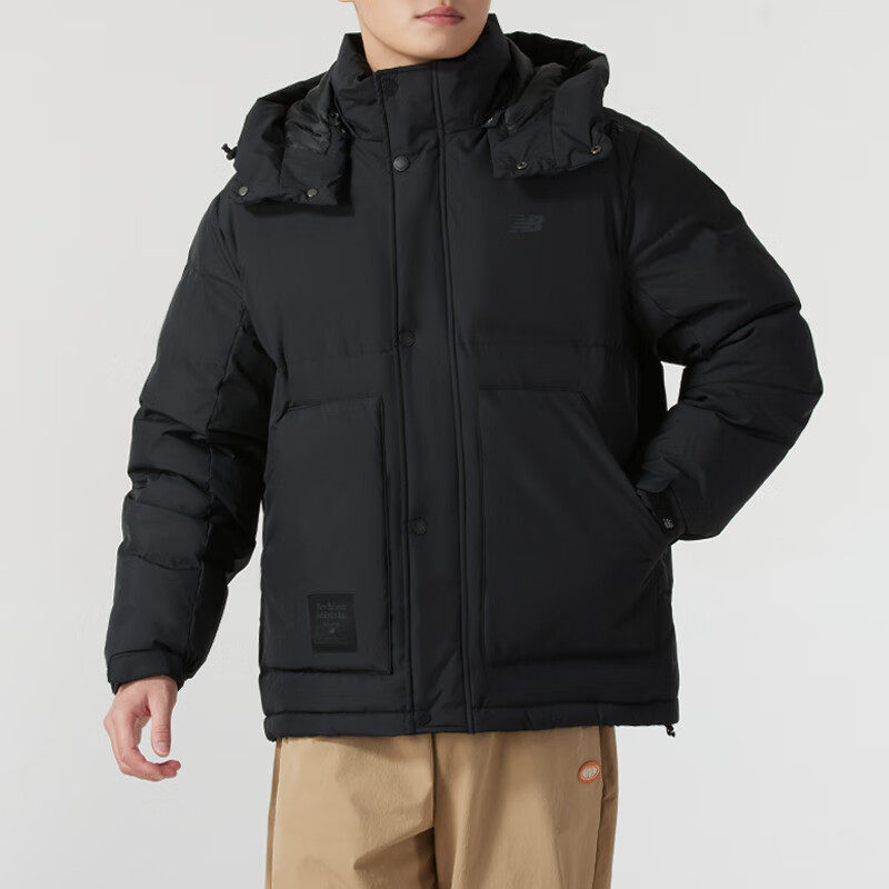 NewBalance保暖男装羽绒服