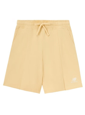 New Balance NB女裤新款运动裤简约休闲裤舒适透气短裤AWS32322GO