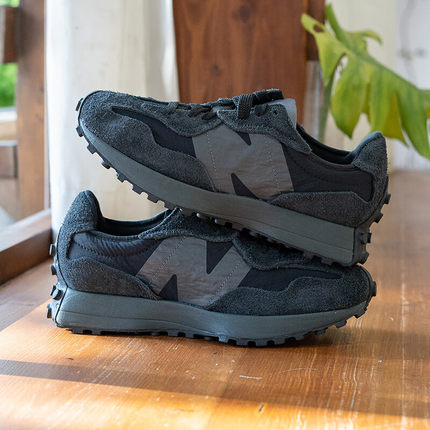 New Balance女鞋男鞋官网旗舰正品情侣运动鞋跑步鞋nb327休闲鞋