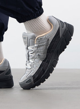 Nike耐克男鞋2025新款P-6000复古跑鞋休闲运动鞋老爹鞋HV5984-001