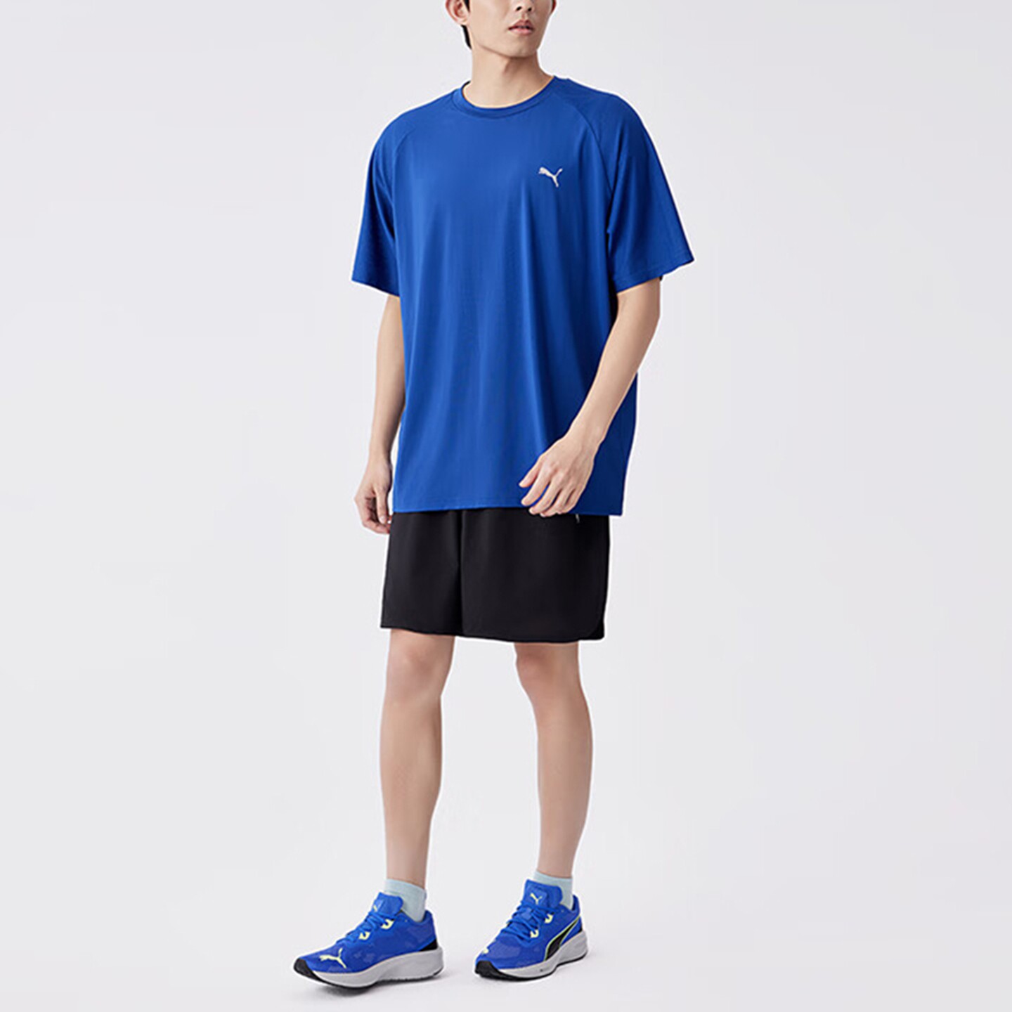 Puma彪马男子运动短袖T恤