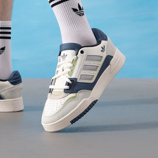 板鞋 Adidas阿迪达斯三叶草男女鞋 STEP休闲鞋 DROP JP9976 2026新款