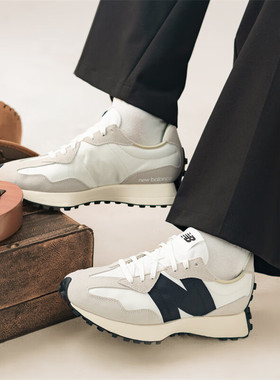 New Balance NB男鞋女鞋官方正品秋季新款327V头鞋复古运动休闲鞋
